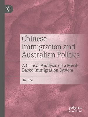 cover image of Chinese Immigration and Australian Politics